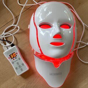 LED Esthetics Mask & Glo Face and Neck Mask